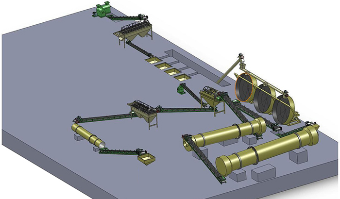 復(fù)合肥生產(chǎn)線